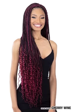 SHAKE-N-GO FREETRESS HIPPIE BRAID 30" -Cheap Wig Shop KHX30 00