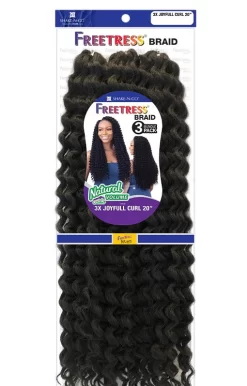 SHAKE-N-GO FREETRESS BRAID - 3X JOYFULL CURL 20" 7 SHAKE-N-GO FREETRESS BRAID - 3X JOYFULL CURL 20" -Cheap Wig Shop KJY20