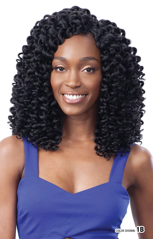 SHAKE-N-GO FREETRESS BRAID - 2X RINGLET WAND CURL 3 SHAKE-N-GO FREETRESS BRAID - 2X RINGLET WAND CURL - Image 3