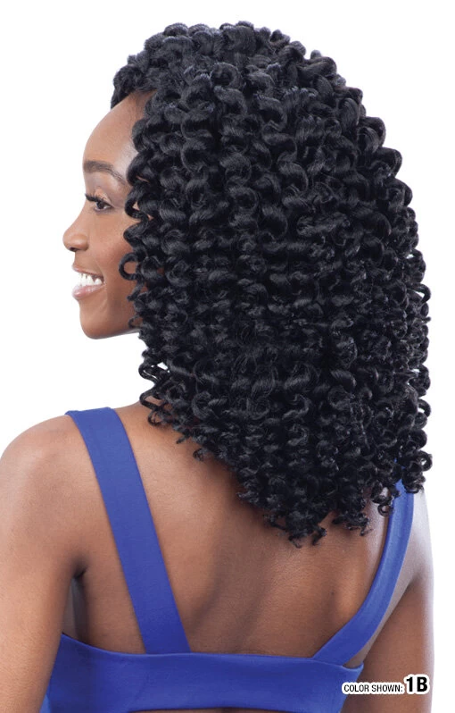 SHAKE-N-GO FREETRESS BRAID - 2X RINGLET WAND CURL 2 SHAKE-N-GO FREETRESS BRAID - 2X RINGLET WAND CURL - Image 2
