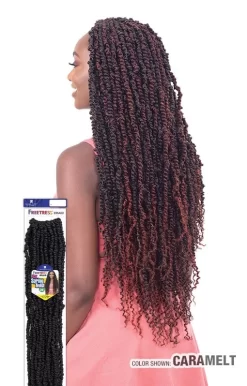 SHAKE-N-GO FREETRESS 2X SPRING TWIST 26" -Cheap Wig Shop KSP26 01