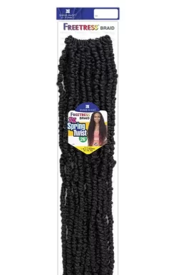 SHAKE-N-GO FREETRESS 2X SPRING TWIST 26" -Cheap Wig Shop KSP26 PKG