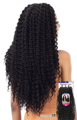 SHAKE-N-GO FREETRESS BRAID - 3X SOULFULL CURL 20" -Cheap Wig Shop KSZ20 01pkg
