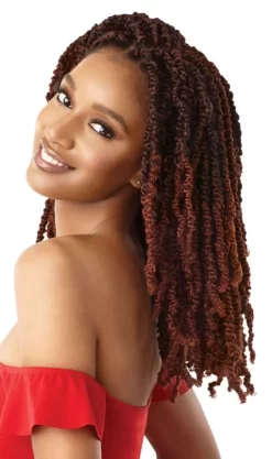 OUTRE SYNTHETIC X-PRESSION TWISTED UP CROCHET BRAID - WAVY BOMB TWIST 18" 5 OUTRE SYNTHETIC X-PRESSION TWISTED UP CROCHET BRAID - WAVY BOMB TWIST 18" -Cheap Wig Shop KXTUBD Wavy Bomb Twist 2T1B 350 Sub 510x861 1