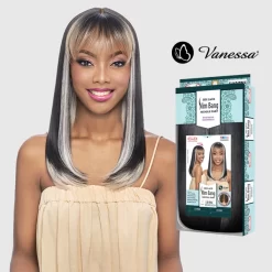 VANESSA SLIM BANG SYNTHETIC FULL WIG - LSB KAI