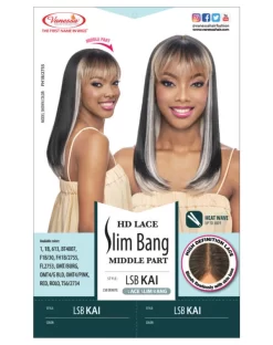 VANESSA SLIM BANG SYNTHETIC FULL WIG - LSB KAI -Cheap Wig Shop LSB KAI 5 600x757 1