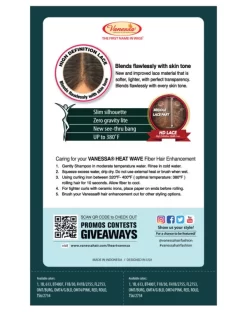 VANESSA SLIM BANG SYNTHETIC FULL WIG - LSB KAI -Cheap Wig Shop LSB KAI 6 600x757 1