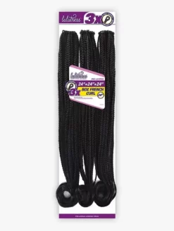 Sensationnel Lulutress Braid - 3X BOX FRENCH CURL 24″ -Cheap Wig Shop LT Pre Looped 3X BoxFrenchCurl 24 PKG 768x1024 1 600x800 1