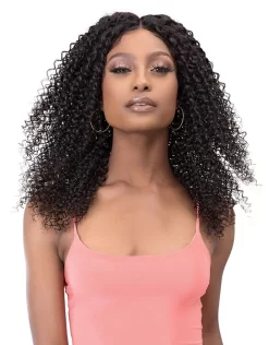 Janet Collection LUSCIOUS WET N WAVY LACE WIG - BOHEMIAN -Cheap Wig Shop LUSCIOUS HD WET N WAVY LACE BOHEMIAN WIG 3