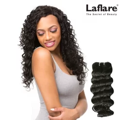 Laflare Brazilian Virgin Human Hair-Loose Deep