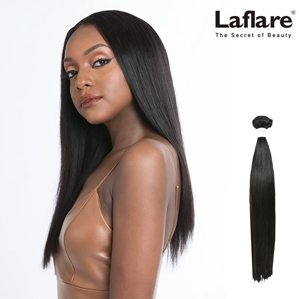 Laflare Brazilian Virgin Human Hair-Straight 1 Laflare Brazilian Virgin Human Hair-Straight