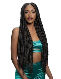 JANET COLLECTION NALA TRESS MAVERICK LOCS 30" -Cheap Wig Shop MAVERICK LOCS 30 INCH 4