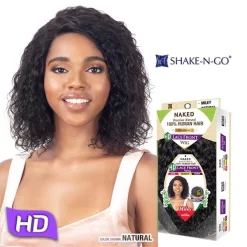 Shake-N-Go NAKED PREMIUM LACE FRONT - MILEY