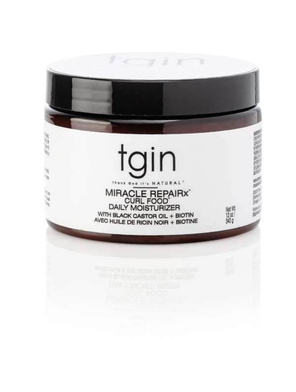 TGIN MIRACLE REPAIRX CURL FOOD – 12oz 1 TGIN MIRACLE REPAIRX CURL FOOD – 12oz