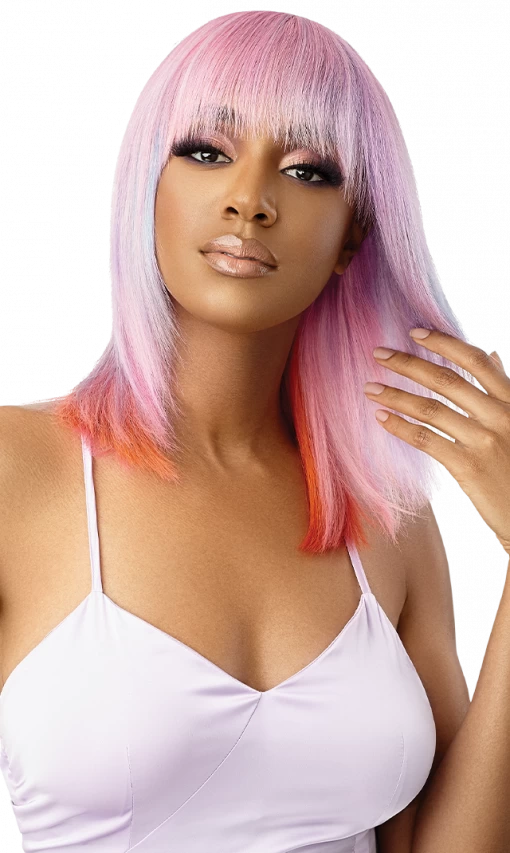 OUTRE MYTRESSES MYTRESSES PURPLE LABEL FULL WIG-COLORMORE - HH-BLONDE BOB 14″ 5 OUTRE MYTRESSES MYTRESSES PURPLE LABEL FULL WIG-COLORMORE - HH-BLONDE BOB 14″ - Image 5