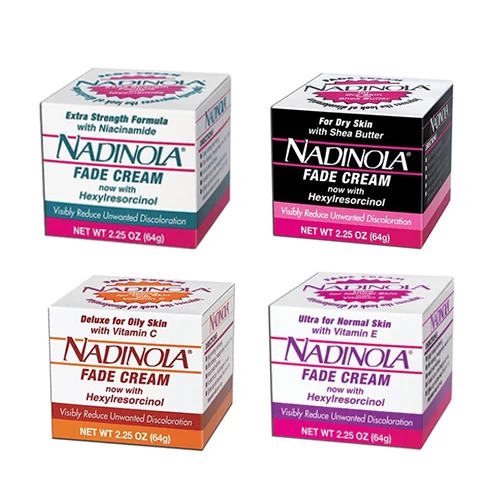 NADINOLA 4 KINDS FADE CREAM 1 NADINOLA 4 KINDS FADE CREAM