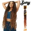ZURY ROYAL IMEX CROCHET BRAIDS NATURAL SOUL BOX 36″