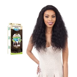 Shake-N-Go NATURE W&W LACE FRONT LOOSE DEEP WIG -Natural