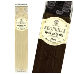 Hair Couture NEOPHILIA 9PCS CLIP-ON 22"