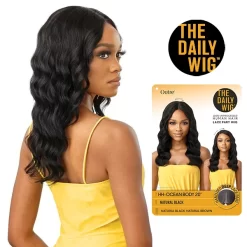 OUTRE THE DAILY 100% HUMAN HAIR LACE WIG - OCEAN BODY 20″