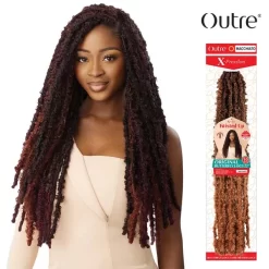 OUTRE X-PRESSION TWISTED UP CROCHET BRAID - ORIGINAL BUTTERFLY LOCS 22"
