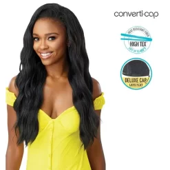 OUTRE Converti Cap Synthetic Wig - LOVE AFFAIR 11 OUTRE Converti Cap Synthetic Wig - LOVE AFFAIR -Cheap Wig Shop OUTRE CONVERTI CAP HALF WIG LOVE AFFAIR F1