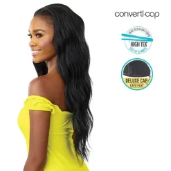 OUTRE Converti Cap Synthetic Wig - LOVE AFFAIR 9 OUTRE Converti Cap Synthetic Wig - LOVE AFFAIR -Cheap Wig Shop OUTRE CONVERTI CAP HALF WIG LOVE AFFAIR S