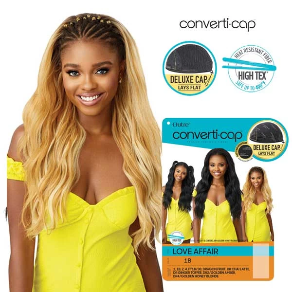 OUTRE Converti Cap Synthetic Wig - LOVE AFFAIR 2 OUTRE Converti Cap Synthetic Wig - LOVE AFFAIR - Image 2