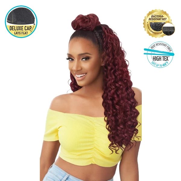 OUTRE Converti Cap Synthetic Wig -LOVED ONE + BANG 2 OUTRE Converti Cap Synthetic Wig -LOVED ONE + BANG - Image 2