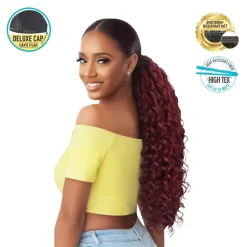 OUTRE Converti Cap Synthetic Wig -LOVED ONE + BANG 6 OUTRE Converti Cap Synthetic Wig -LOVED ONE + BANG -Cheap Wig Shop OUTRE Converti Cap Synthetic Wig LOVED ONE BANG KL