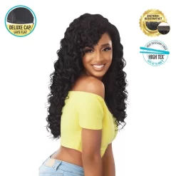 OUTRE Converti Cap Synthetic Wig -LOVED ONE + BANG 7 OUTRE Converti Cap Synthetic Wig -LOVED ONE + BANG -Cheap Wig Shop OUTRE Converti Cap Synthetic Wig LOVED ONE BANG W