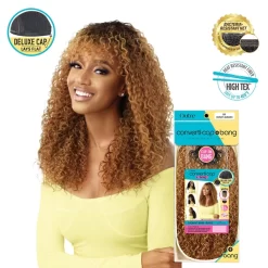 OUTRE Converti Cap Synthetic Wig -RADIANT BABE + BANG