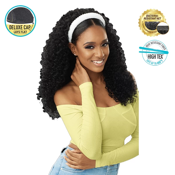 OUTRE Converti Cap Synthetic Wig -RADIANT BABE + BANG 5 OUTRE Converti Cap Synthetic Wig -RADIANT BABE + BANG - Image 5