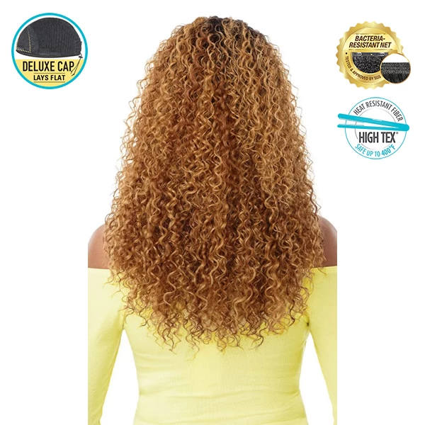 OUTRE Converti Cap Synthetic Wig -RADIANT BABE + BANG 4 OUTRE Converti Cap Synthetic Wig -RADIANT BABE + BANG - Image 4