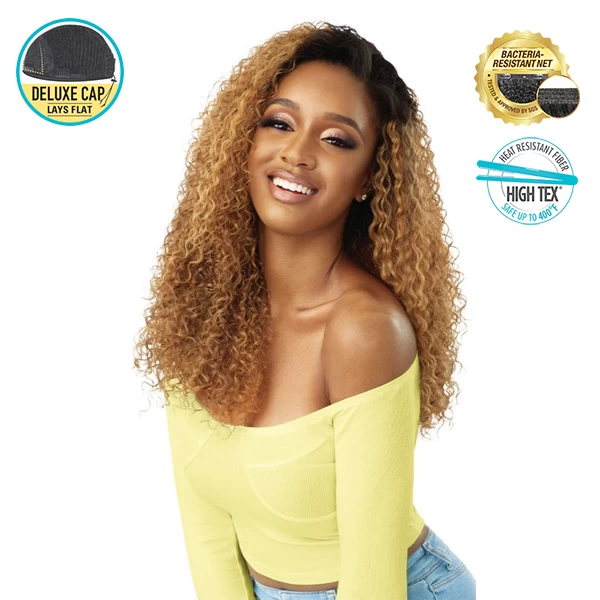 OUTRE Converti Cap Synthetic Wig -RADIANT BABE + BANG 3 OUTRE Converti Cap Synthetic Wig -RADIANT BABE + BANG - Image 3