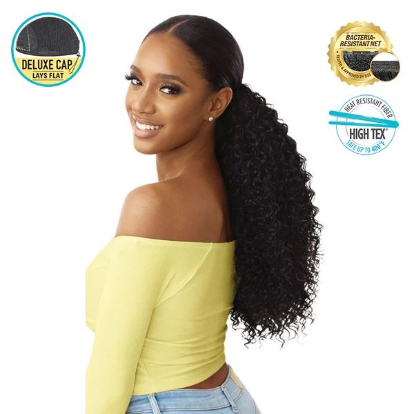 OUTRE Converti Cap Synthetic Wig -RADIANT BABE + BANG 2 OUTRE Converti Cap Synthetic Wig -RADIANT BABE + BANG - Image 2