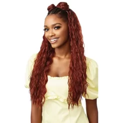 OUTRE Converti Cap Synthetic Wig - WET & WAVY- LET IT RIPPLE 9 OUTRE Converti Cap Synthetic Wig - WET & WAVY- LET IT RIPPLE -Cheap Wig Shop OUTRE Converti Cap Synthetic Wig WET WAVY LET IT RIPPLE F