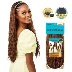 OUTRE Converti Cap Synthetic Wig - WET & WAVY- LET IT RIPPLE