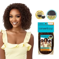 OUTRE Converti Cap Synthetic Wig - WET & WAVY- WAVY OASIS