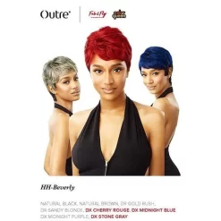 OUTRE FAB & FLY FULL CAP HUMAN HAIR WIG-BEVERLY