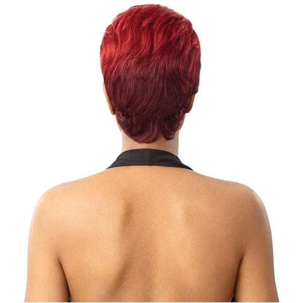 OUTRE FAB & FLY FULL CAP HUMAN HAIR WIG-BEVERLY 4 OUTRE FAB & FLY FULL CAP HUMAN HAIR WIG-BEVERLY - Image 4