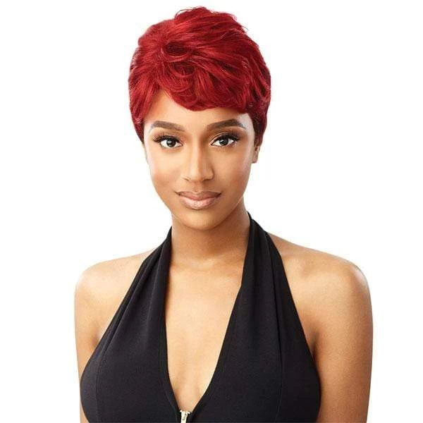 OUTRE FAB & FLY FULL CAP HUMAN HAIR WIG-BEVERLY 2 OUTRE FAB & FLY FULL CAP HUMAN HAIR WIG-BEVERLY - Image 2