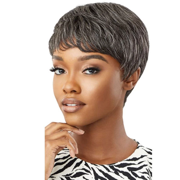 OUTRE FAB & FLY FULL CAP WIG GRAY GLAMOUR-HH-EDEN 3 OUTRE FAB & FLY FULL CAP WIG GRAY GLAMOUR-HH-EDEN - Image 3