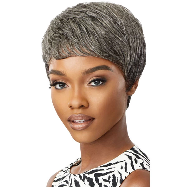 OUTRE FAB & FLY FULL CAP WIG GRAY GLAMOUR-HH-EDEN 2 OUTRE FAB & FLY FULL CAP WIG GRAY GLAMOUR-HH-EDEN - Image 2