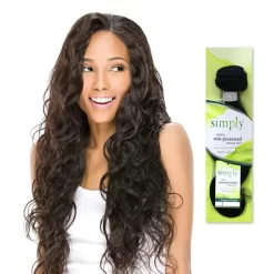 [50% OFF] Outre Simply Brazilian - Natural Body (14"-18")