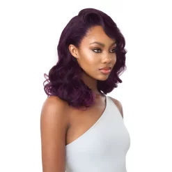 Outre Quick Weave Half Cap Wig - ANJOU -Cheap Wig Shop Outre Quick Weave Synthetic Half Wig anjou 02 600x600 1