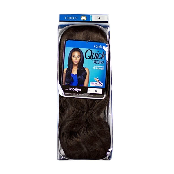 Outre Quick Weave Half Cap Wig - JOCELYN 2 Outre Quick Weave Half Cap Wig - JOCELYN - Image 2