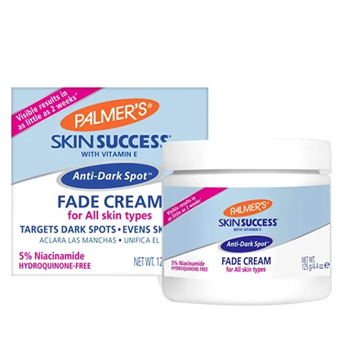PALMER'S Skin Sucess Anti-Dark Spot Fade Cream For All Skin Types 4.4oz 1 PALMER'S Skin Sucess Anti-Dark Spot Fade Cream For All Skin Types 4.4oz