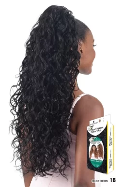 SHAKE-N-GO ORGANIQUE PONYTAIL VIENNA CURL 26" -Cheap Wig Shop PEV26 01