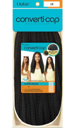 OUTRE Converti Cap Synthetic Wig - SUPER NOVA -Cheap Wig Shop PKG Converti Cap Super Nova 600x1013 1